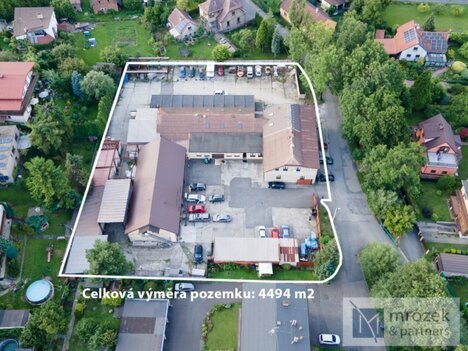 Prodej komerčního areálu v Českém Těšíně.
